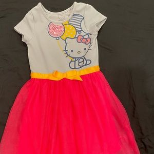 Hello kitty girls dress 6X